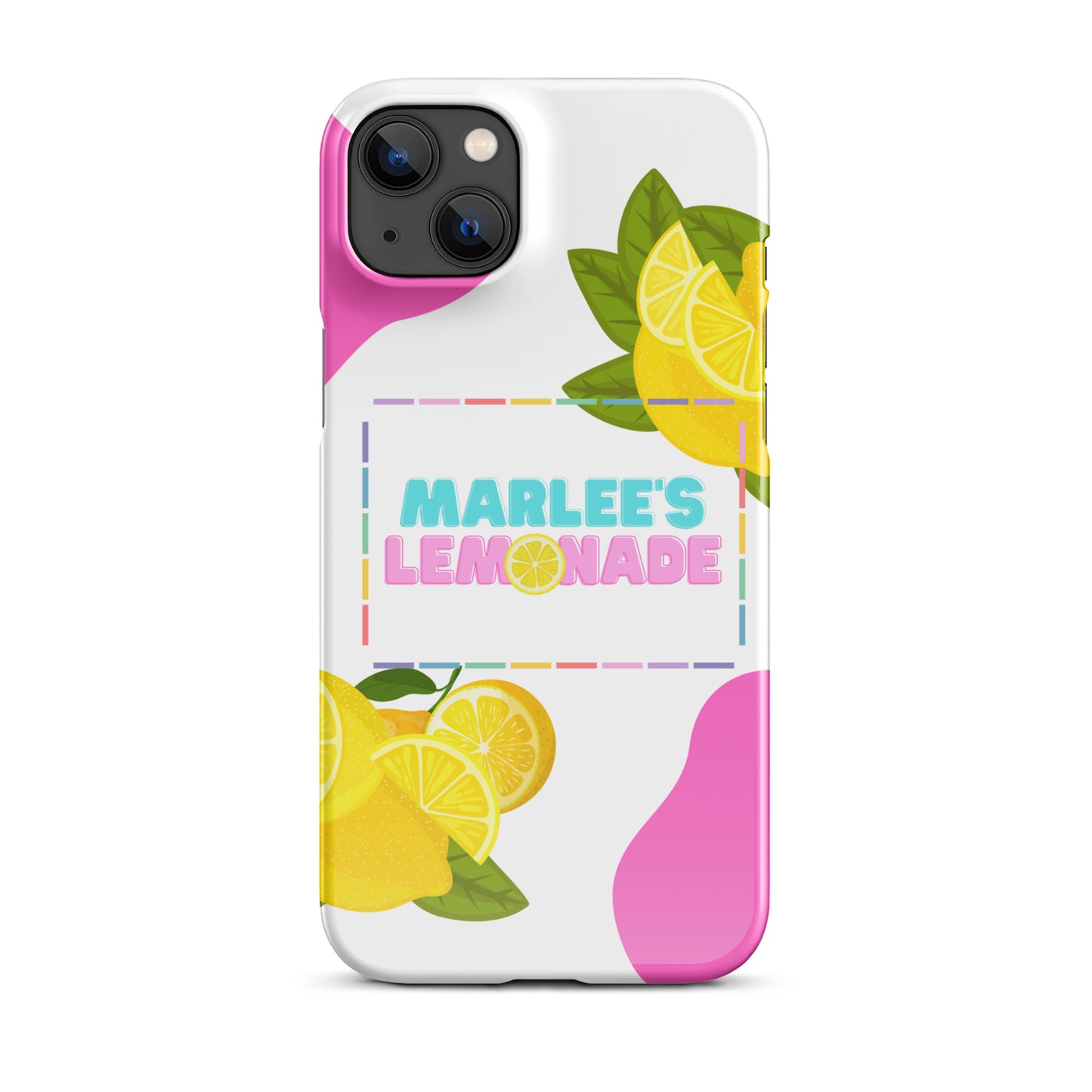 Marlee's Lemonade Snap Case for iPhone®