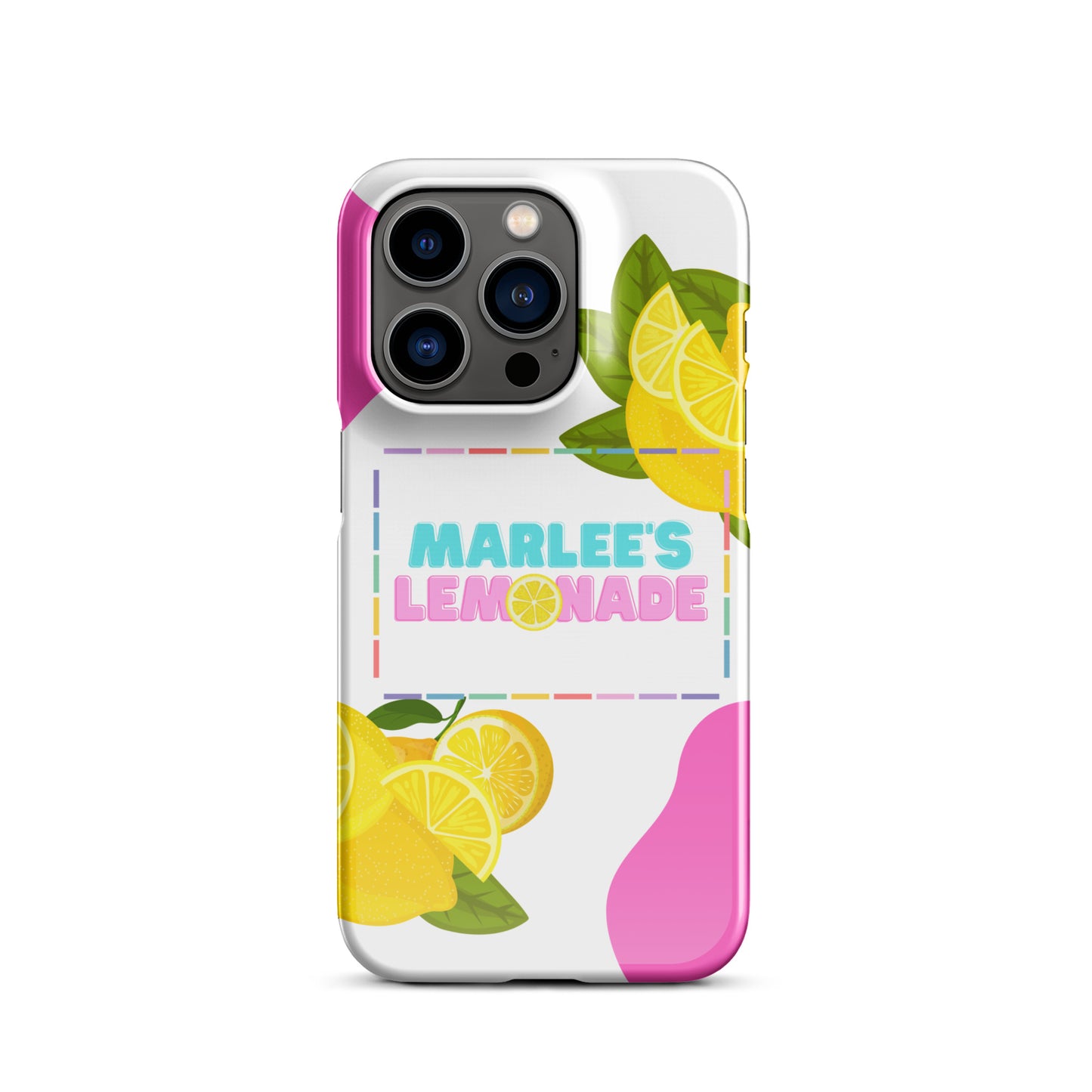 Marlee's Lemonade Snap Case for iPhone®