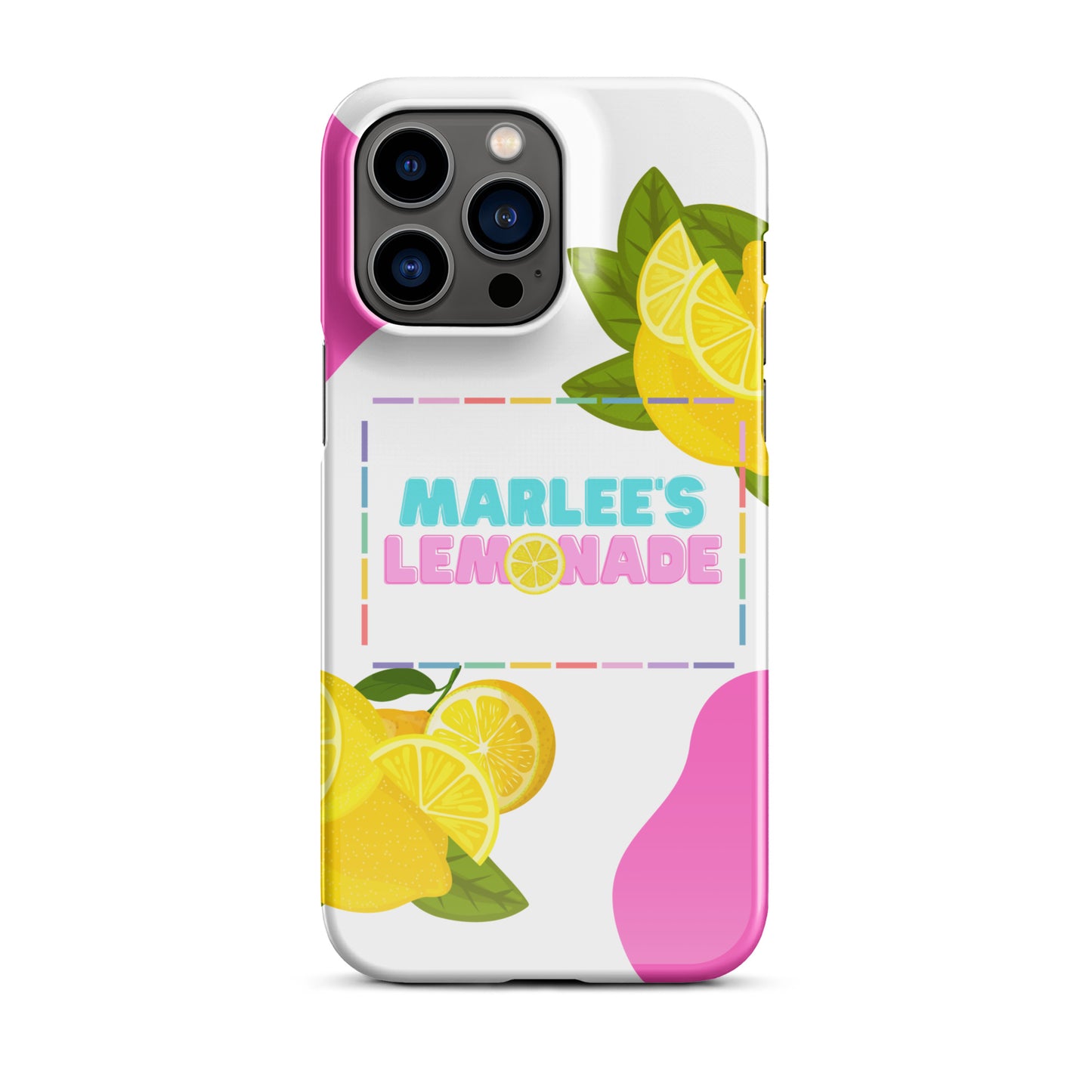 Marlee's Lemonade Snap Case for iPhone®