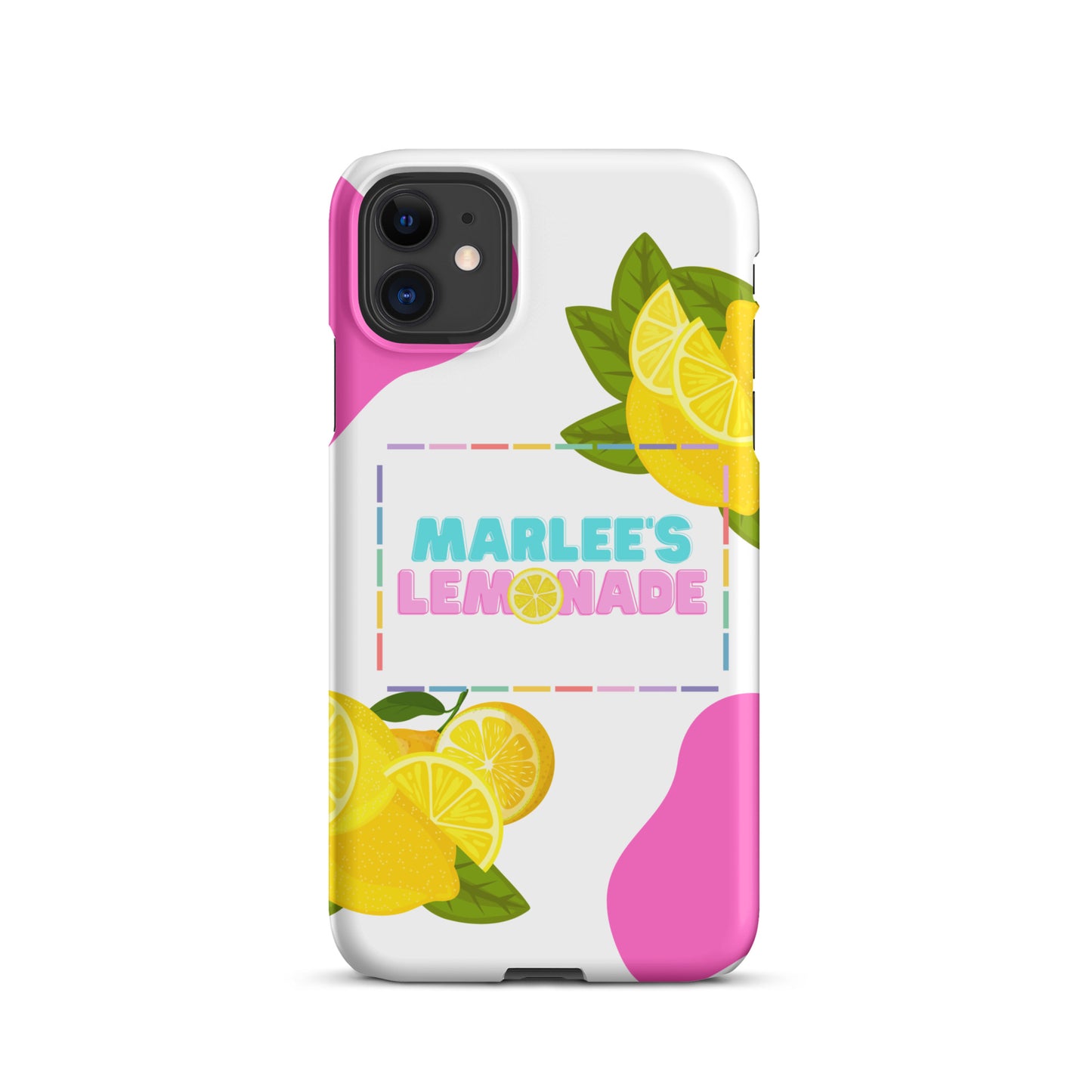 Marlee's Lemonade Snap Case for iPhone®