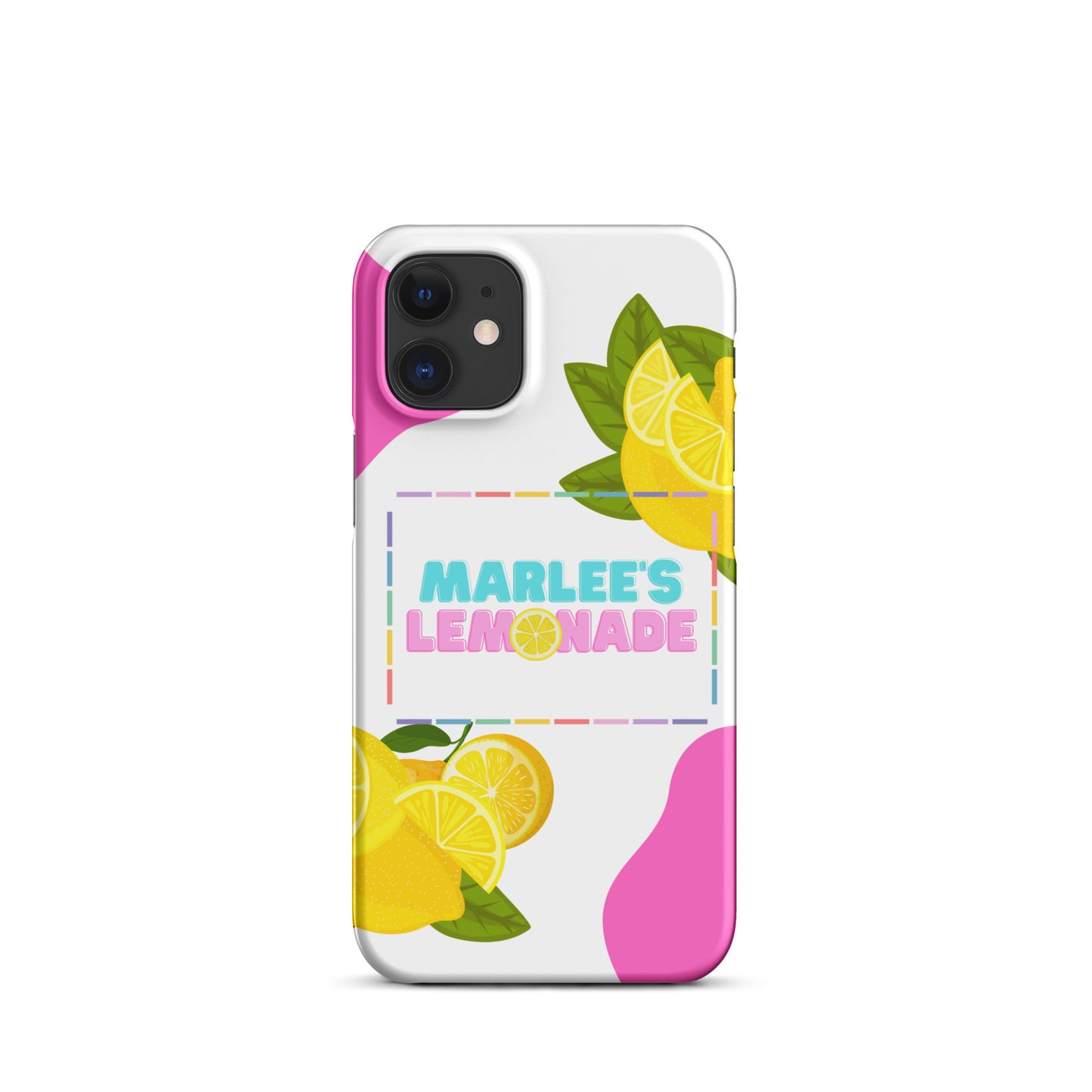 Marlee's Lemonade Snap Case for iPhone®