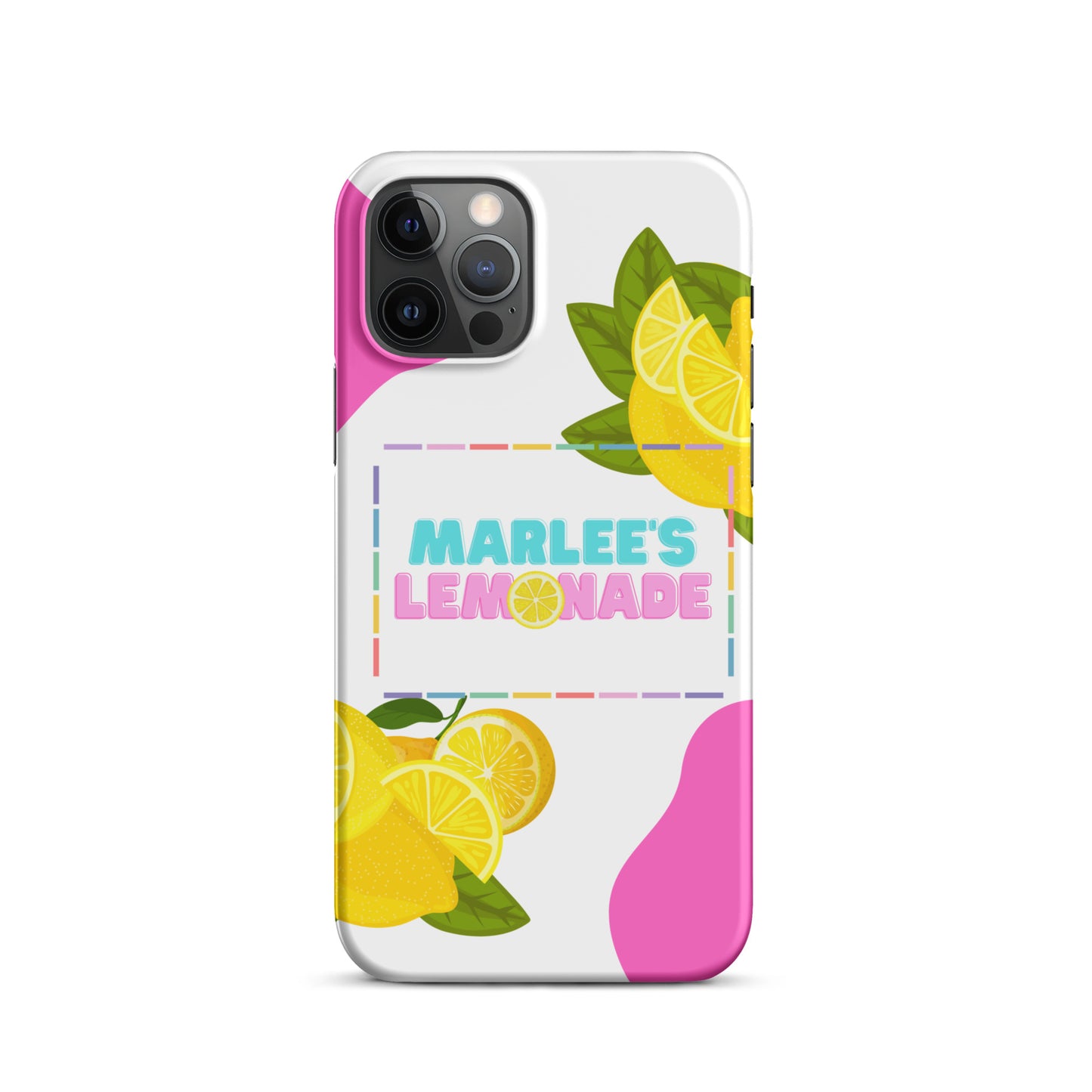 Marlee's Lemonade Snap Case for iPhone®