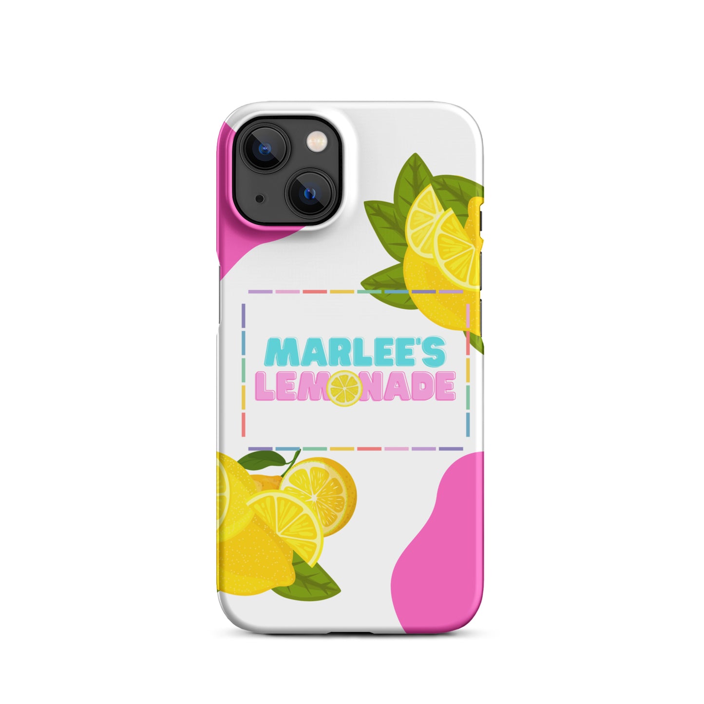 Marlee's Lemonade Snap Case for iPhone®