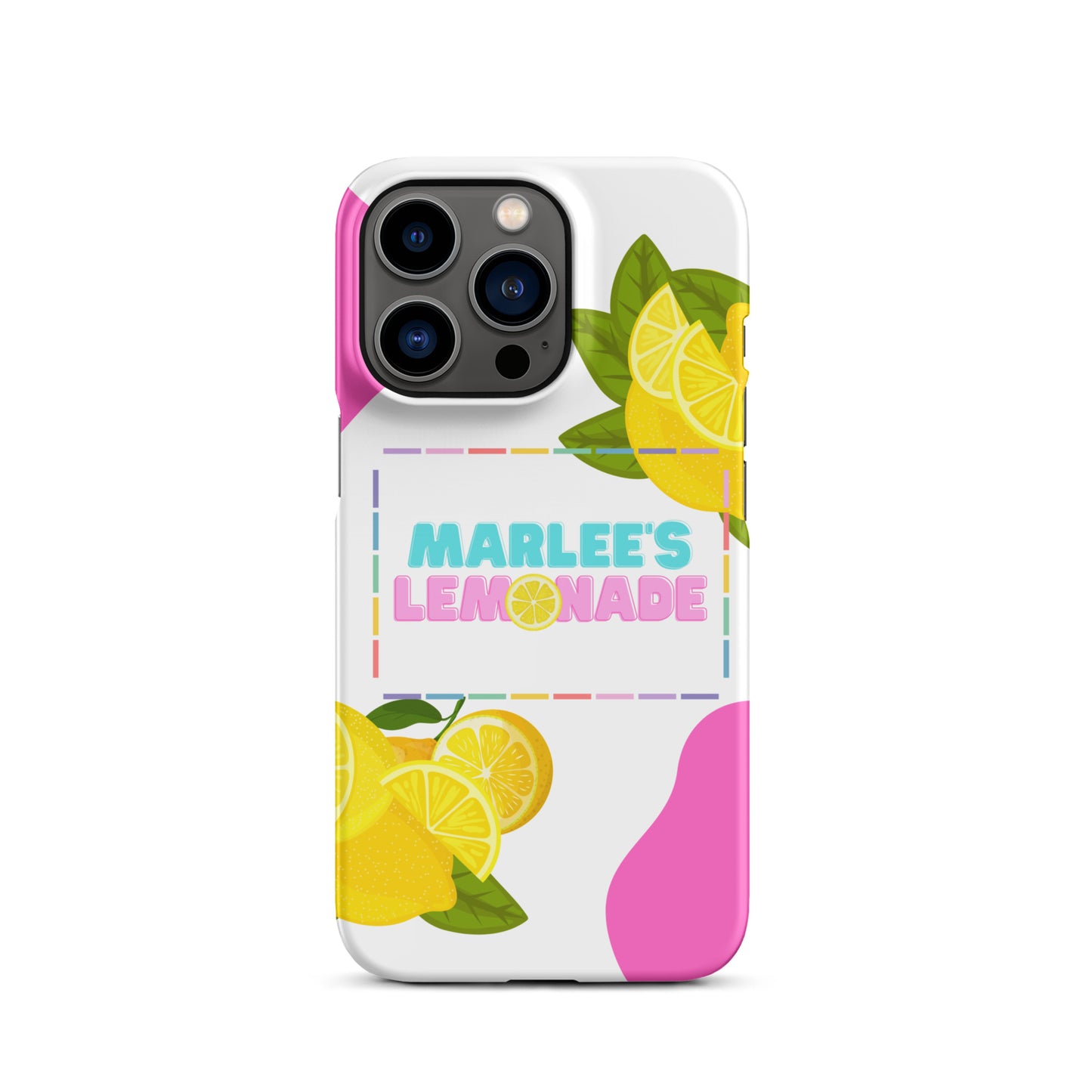 Marlee's Lemonade Snap Case for iPhone®