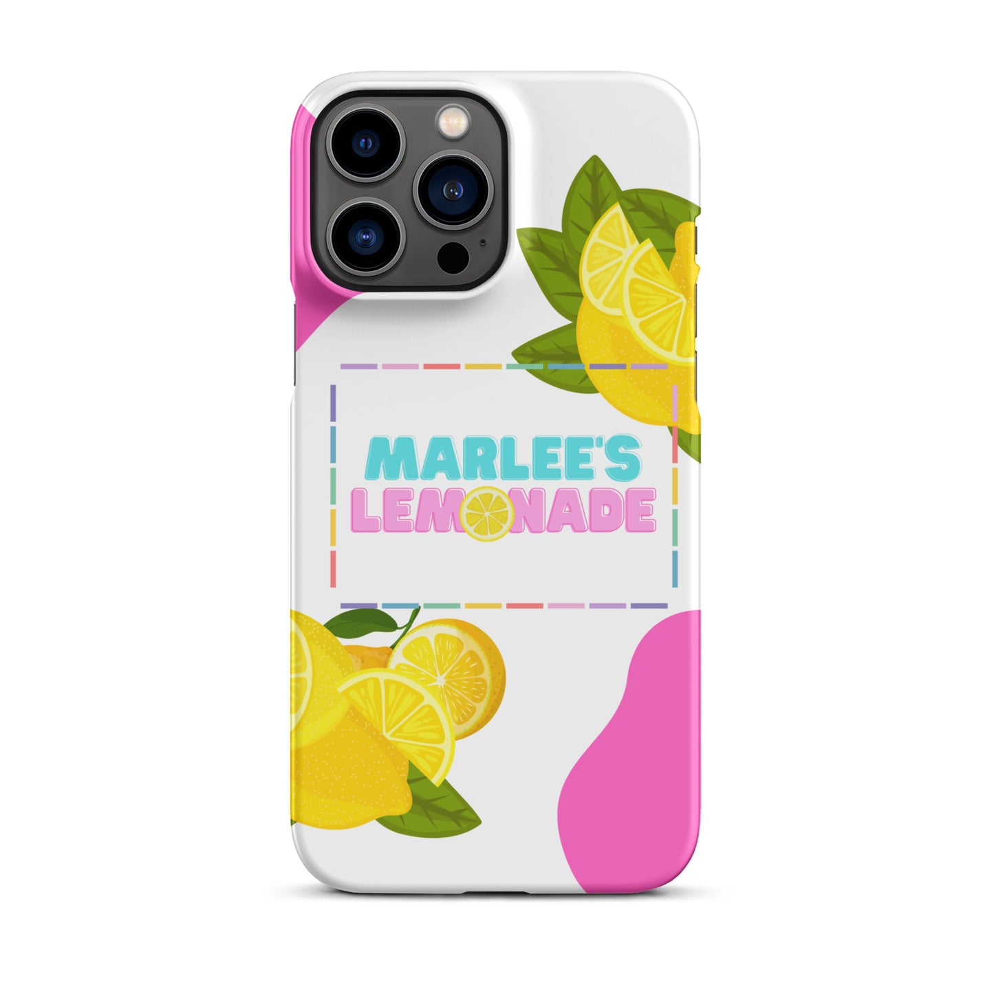 Marlee's Lemonade Snap Case for iPhone®