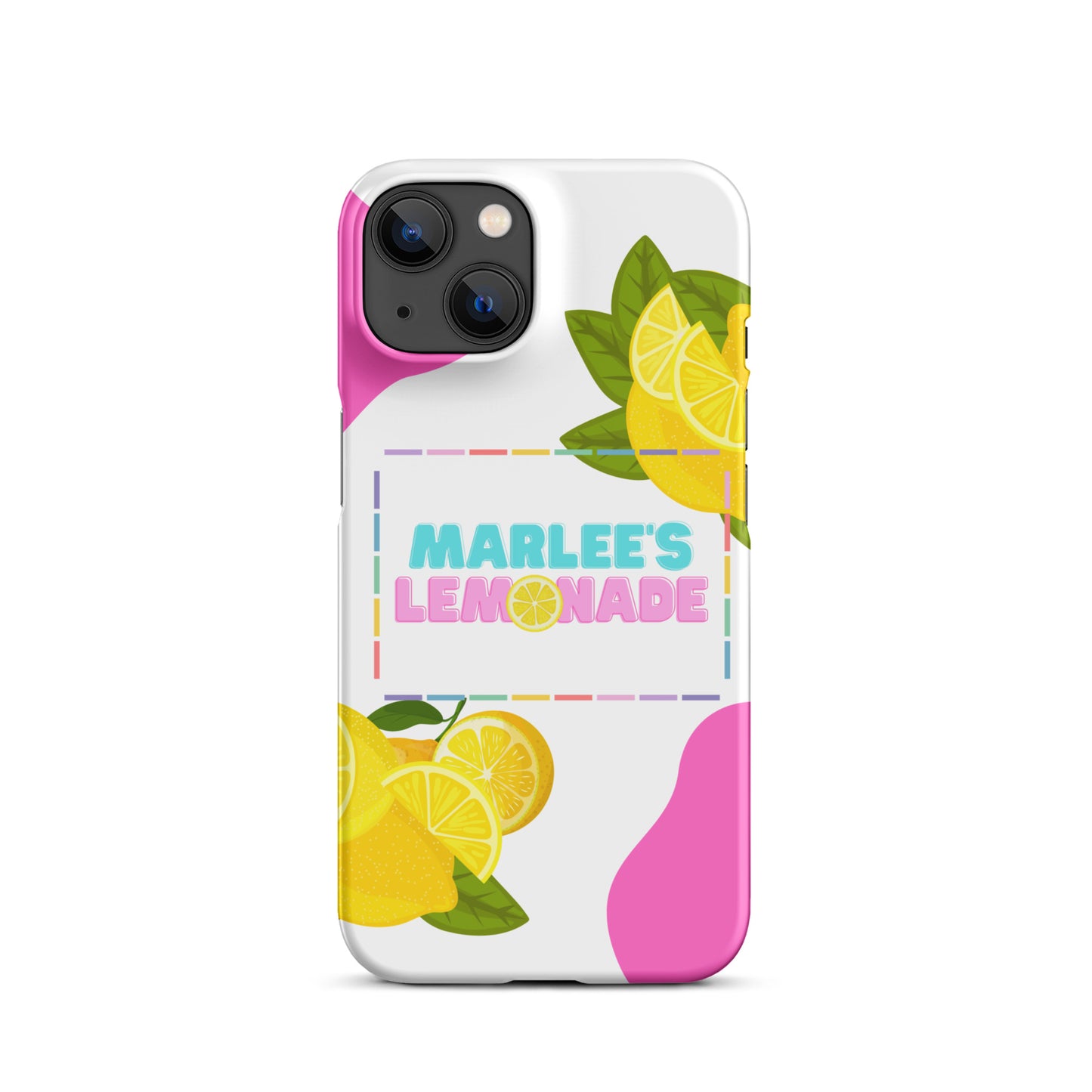 Marlee's Lemonade Snap Case for iPhone®