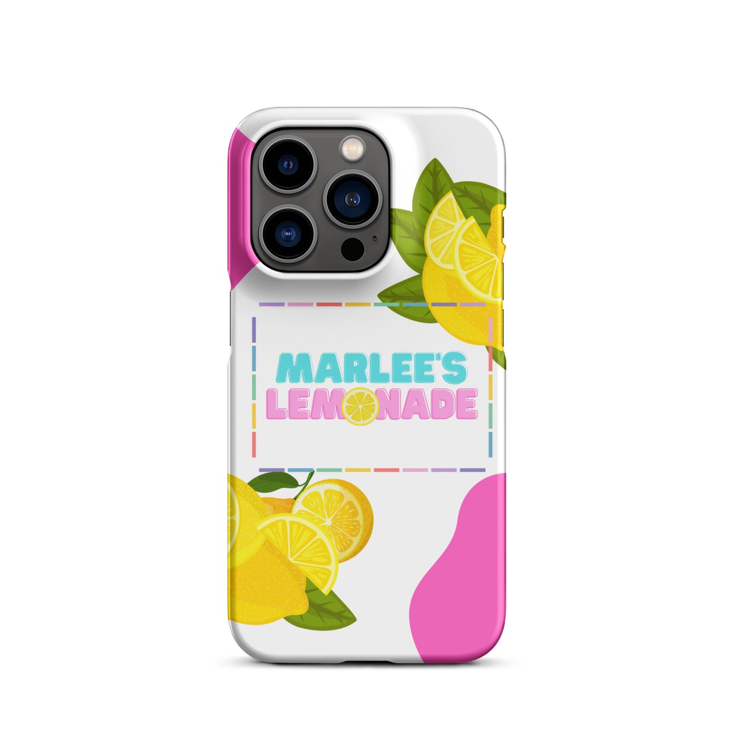 Marlee's Lemonade Snap Case for iPhone®