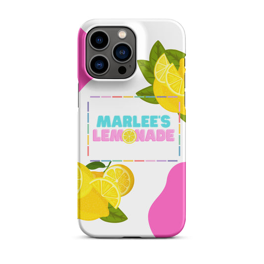 Marlee's Lemonade Snap Case for iPhone®