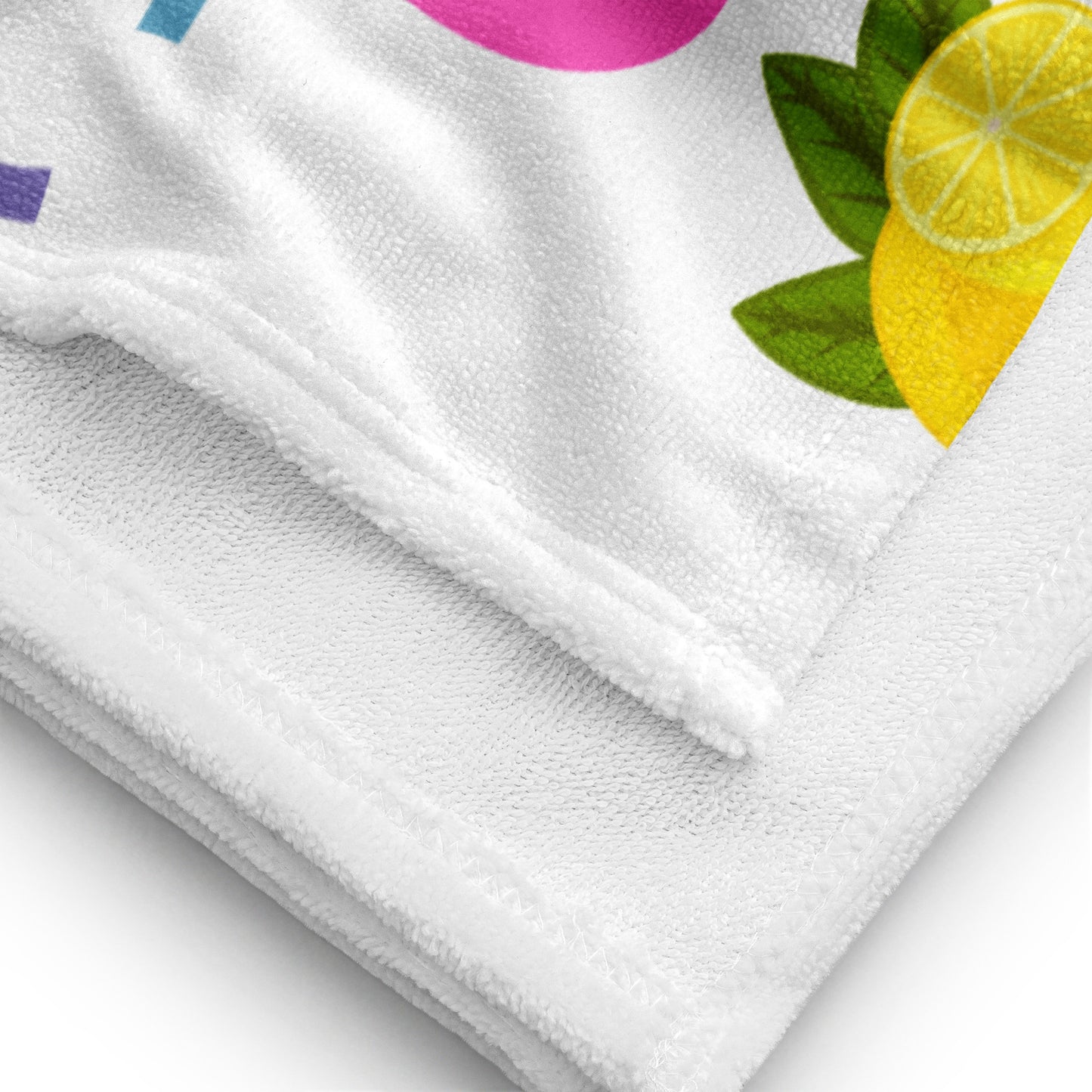 Marlee's Lemonade Beach Towel