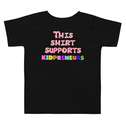 Kidpreneur Grant T-shirt Toddler Size