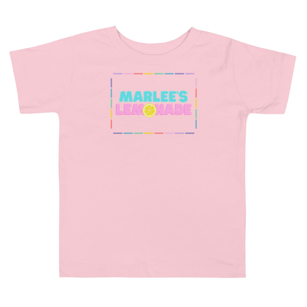 Marlee's Lemonade Toddler Short Sleeve Tee