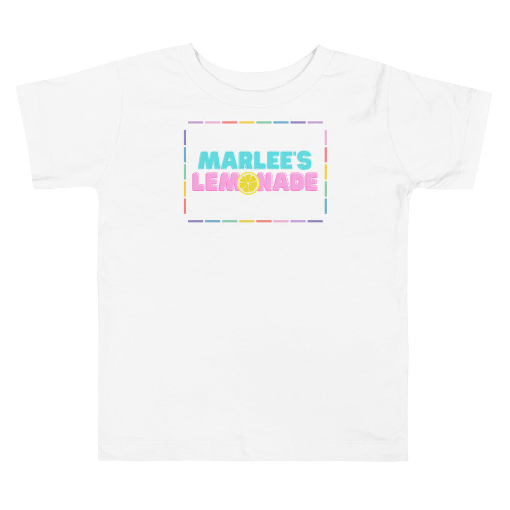 Marlee's Lemonade Toddler Short Sleeve Tee