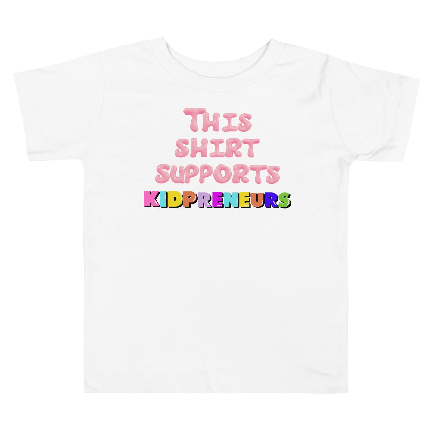 Kidpreneur Grant T-shirt Toddler Size