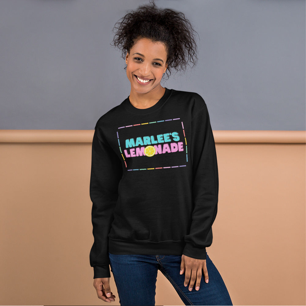 Marlee's Lemonade Adult Unisex Sweatshirt