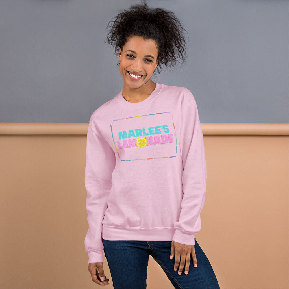 Marlee's Lemonade Adult Unisex Sweatshirt