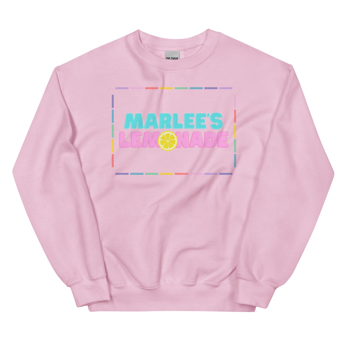 Marlee's Lemonade Adult Unisex Sweatshirt