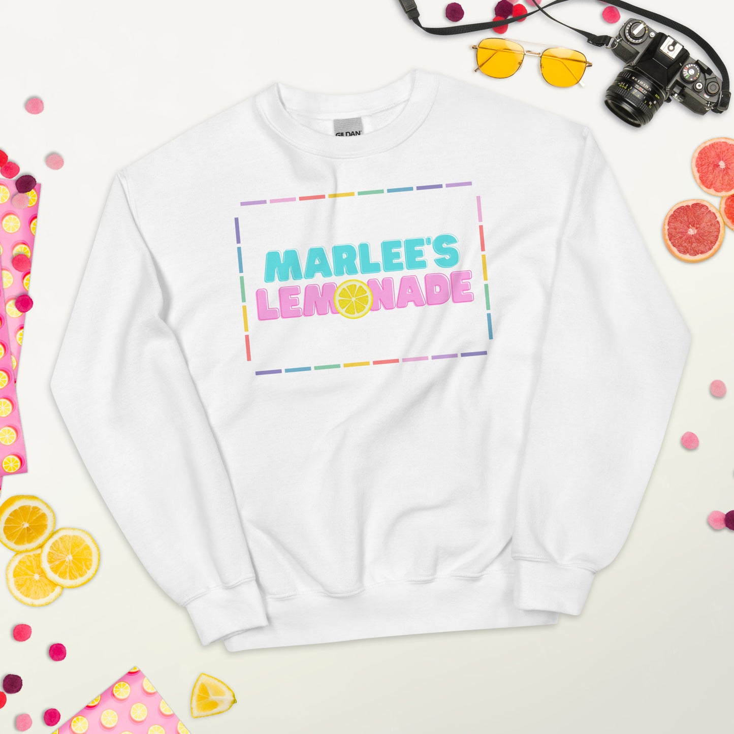 Marlee's Lemonade Adult Unisex Sweatshirt