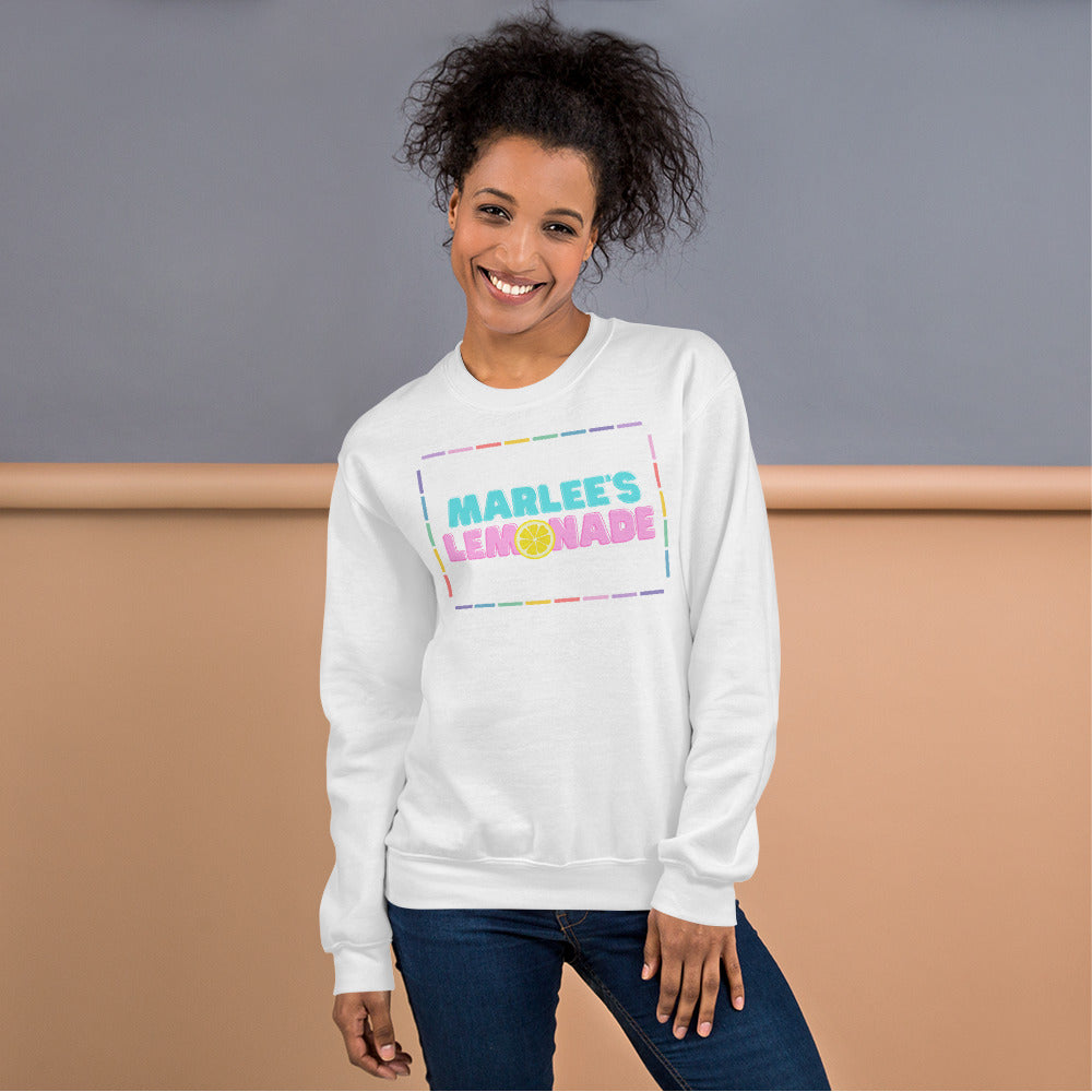 Marlee's Lemonade Adult Unisex Sweatshirt