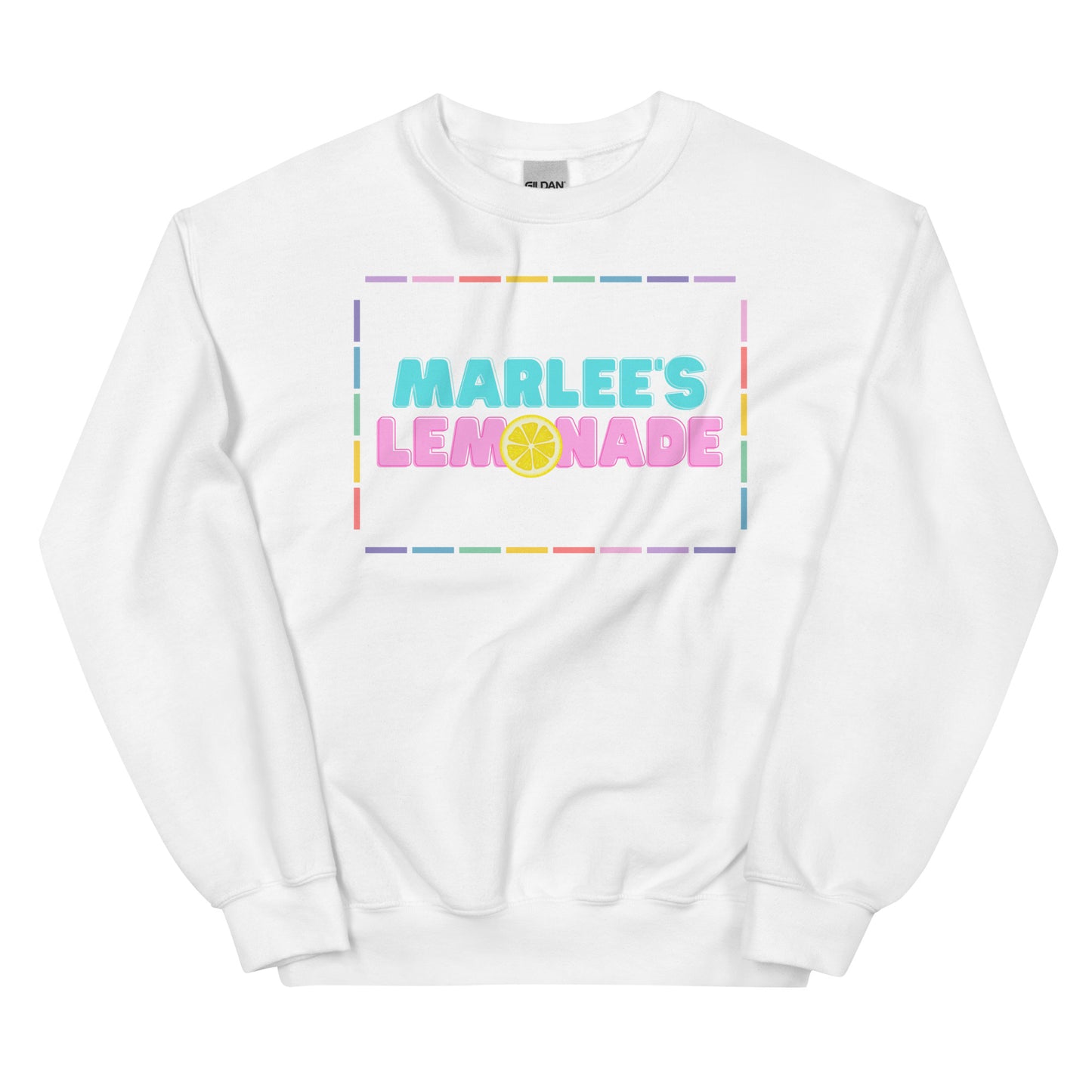 Marlee's Lemonade Adult Unisex Sweatshirt