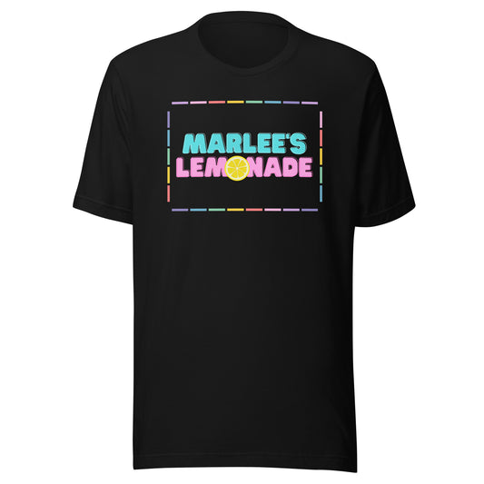 Marlee's Lemonade Adult Unisex T-shirt