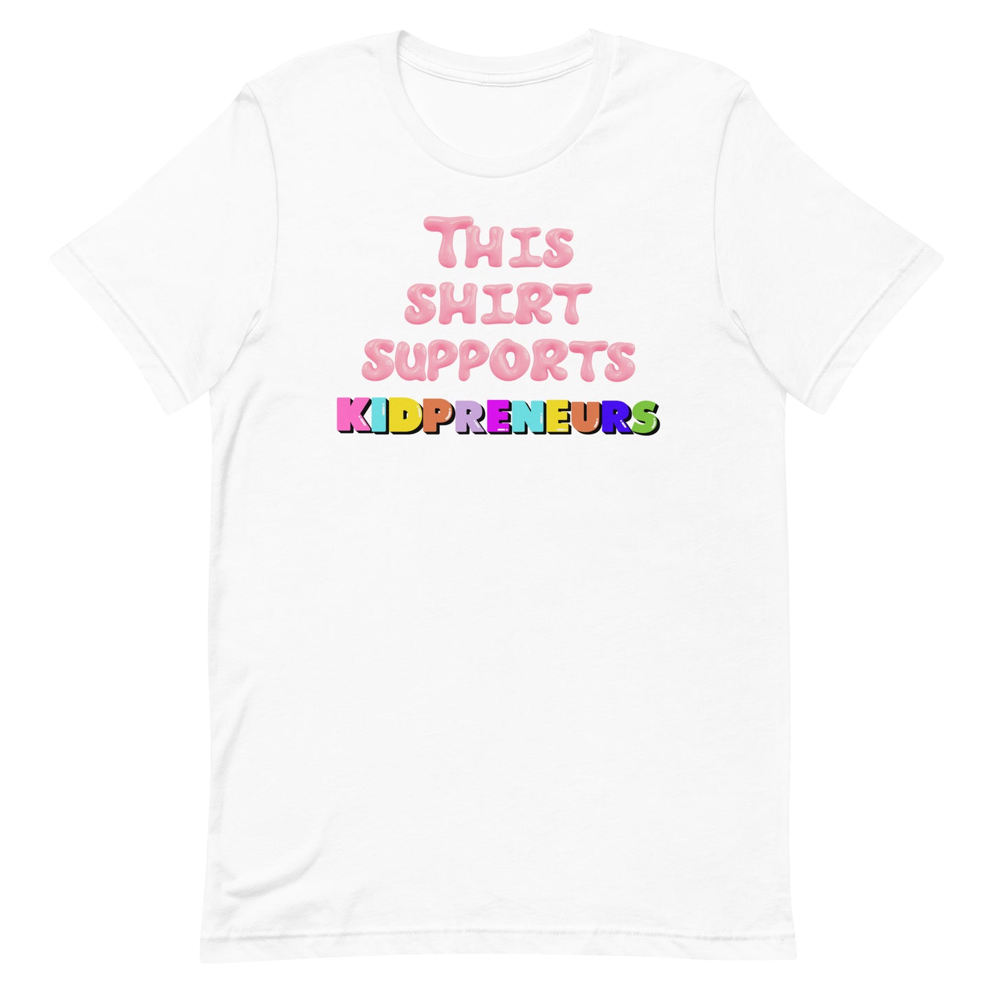 Kidpreneur Grant T-shirt Adult Size