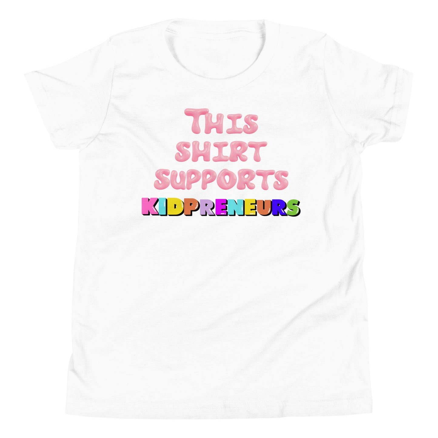 Kidpreneur Grant T-shirt Youth Size